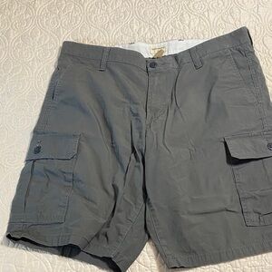 Dockers Charcoal Cargo Shorts for Men